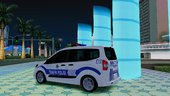 Ford Tourneo Courier Traffic Police & Trafik Polisi