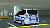 Ford Tourneo Courier Traffic Police & Trafik Polisi