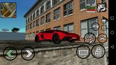 Lamborghini Aventador SV LP 750-4 Low-Poly for Mobile