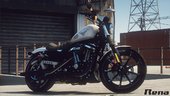 Harley-Davidson XL883N Sportster Iron 883 2017 [Add-On]