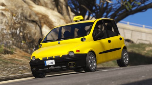 Estonian Fiat Multipla Taxi [Takso]