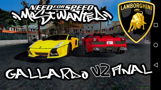 Lamborghini Gallardo from NFS: Most Wanted V2