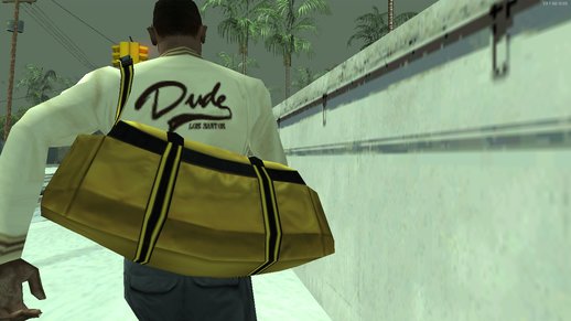 GTA online Duffel Bags (Low-Poly)