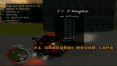 Racing Mod and Bonus F1 Shanghai Map