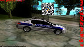 Peugeot 207 Policija