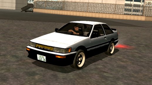 Toyota Corolla AE86 LevinCP for Mobile