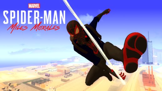 SpiderMan - Miles Morales Brooklyn Visions Academy Suit