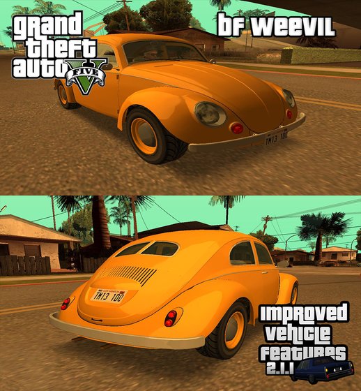 GTA V BF Weevil