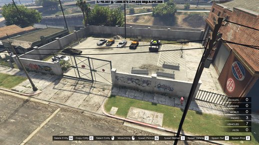 Franklins Compound Mod