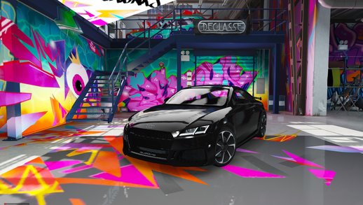 2019 Audi TT RS [Addon/Replace]