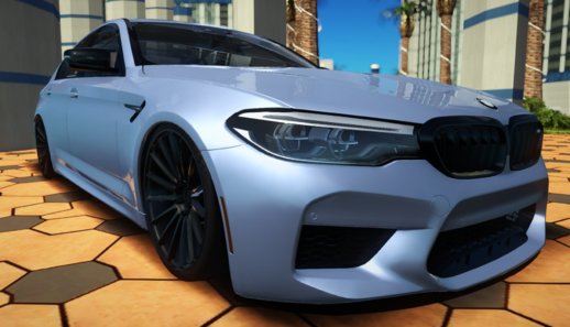 BMW M5 Competition F90