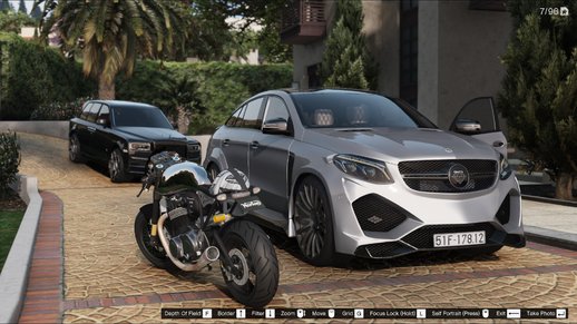 Mercedes-Benz GLE Coupe AMG - Onyx G6 [Add-On | Tuning]
