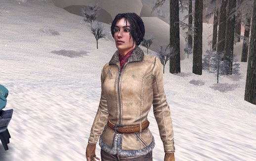 Kate Walker from Syberia 3