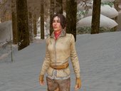 Kate Walker from Syberia 3