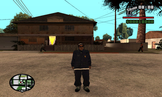 Ryder Ballas  Gang Clothes Mod