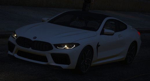BMW M8 [Replace / FiveM | Unlocked]