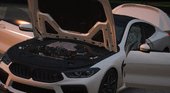 BMW M8 [Replace / FiveM | Unlocked]