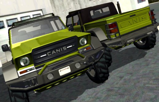 Canis Kamacho - Only DFF