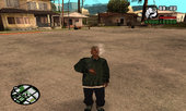 B Dup Grove Street Families Clothes Mod