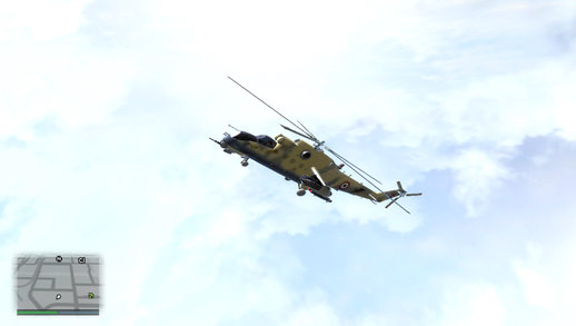 Mi-24 Egypt