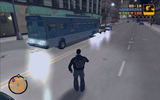Brute Bus (GTA V Style)