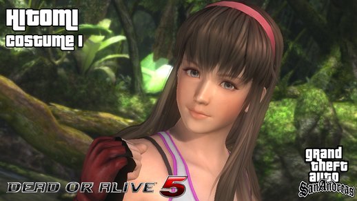 Dead Or Alive 5 - Hitomi (Costume 1)