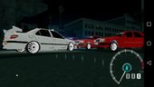 Mercedes Benz W124 from: Taxi Movie [Android & PC]