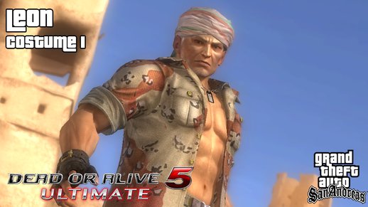 Dead Or Alive 5: Ultimate - Leon (Costume 1)