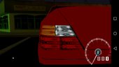 Mercedes Benz W124 E500 [Only DFF] Low-Poly