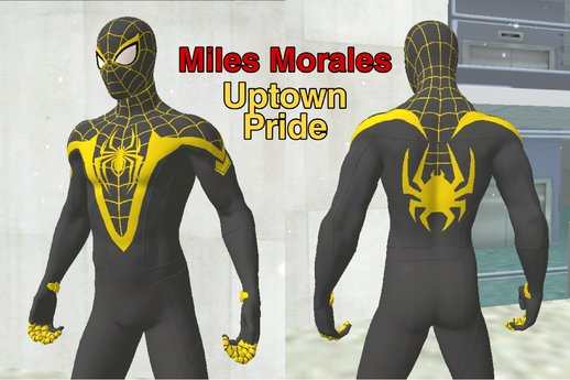 Spider-Man Miles Morales Uptown Pride Suit V2