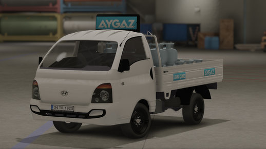 Hyundai HR 100 AYGAZ [REPLACE]