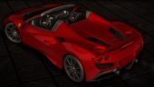 Ferrari F8 Tributo Spider