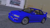 Subaru Impreza 22B STI (with spoiler and extra) [PC and mobile]