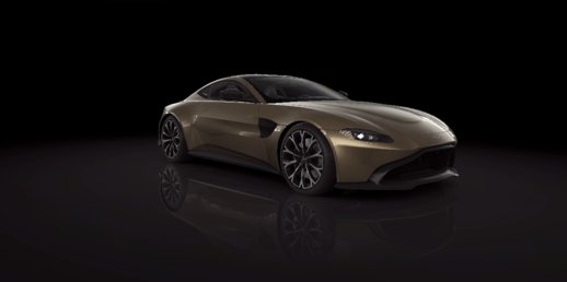 2018 Aston Martin Vantage