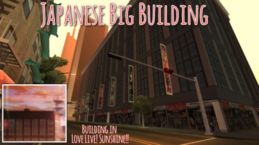 Japanese Big Building V.01