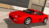 Ferarri F355 Berlinetta (roof attached) [PC and mobile]