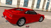 Ferarri F355 Berlinetta (roof attached) [PC and mobile]