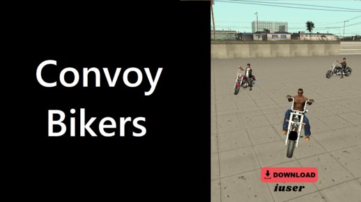 Convoy Bikers