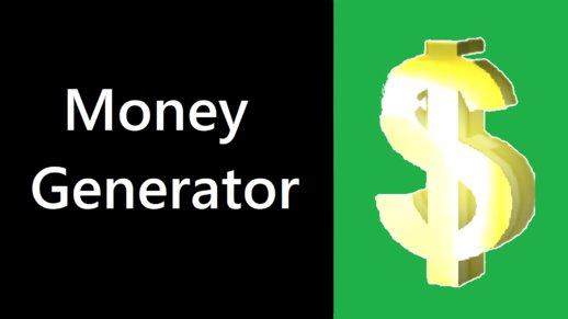 Money Generator
