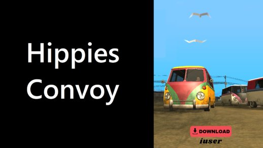 Hippies Convoy