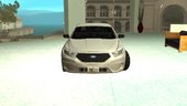 2017 Ford Taurus Civil Lowpoly