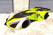 Grotti X80 Proto - DFF Only
