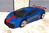 Pegassi Zentorno - DFF Only