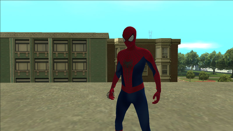 Download The Amazing SpiderMan 2 for GTA San Andreas (iOS, Android)