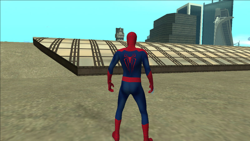 Download The Amazing SpiderMan 2 for GTA San Andreas (iOS, Android)