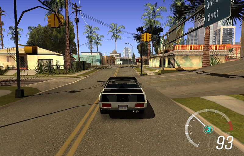 GTA San Andreas Remastered 2021 Gameplay (Ultimate Graphics Mod) 