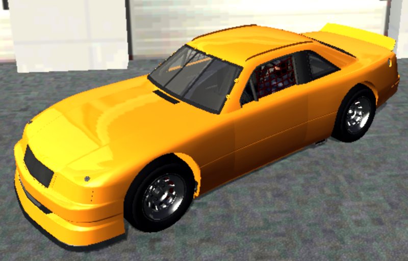 GTA San Andreas Declasse Hotring Sabre - Only DFF Mod - GTAinside.com