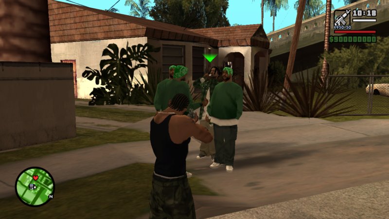 GTA San Andreas Immortal Families Mod - GTAinside.com