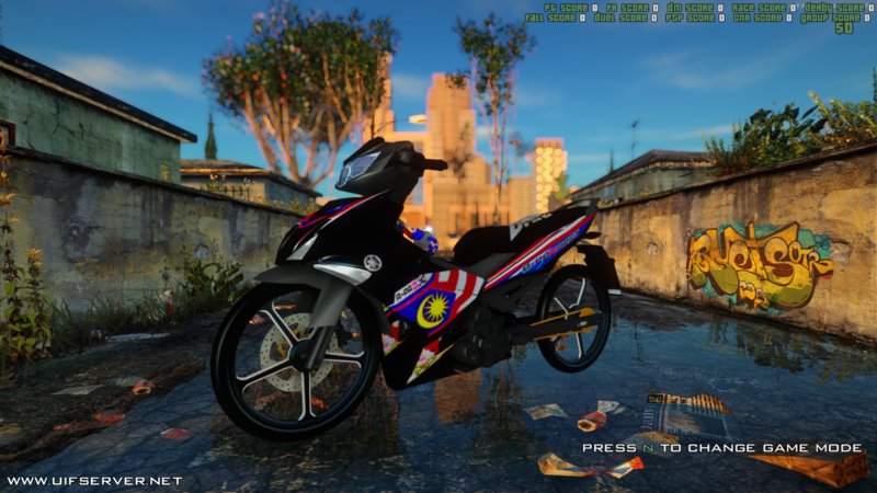 Gta San Andreas Yamaha Y15zr V2 Merdeka Mod Gtainside Com