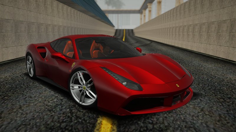 FERRARI MULTIFUNCIONAL MOD: MUITO LINDO - GTA SAN ANDREAS MOD 